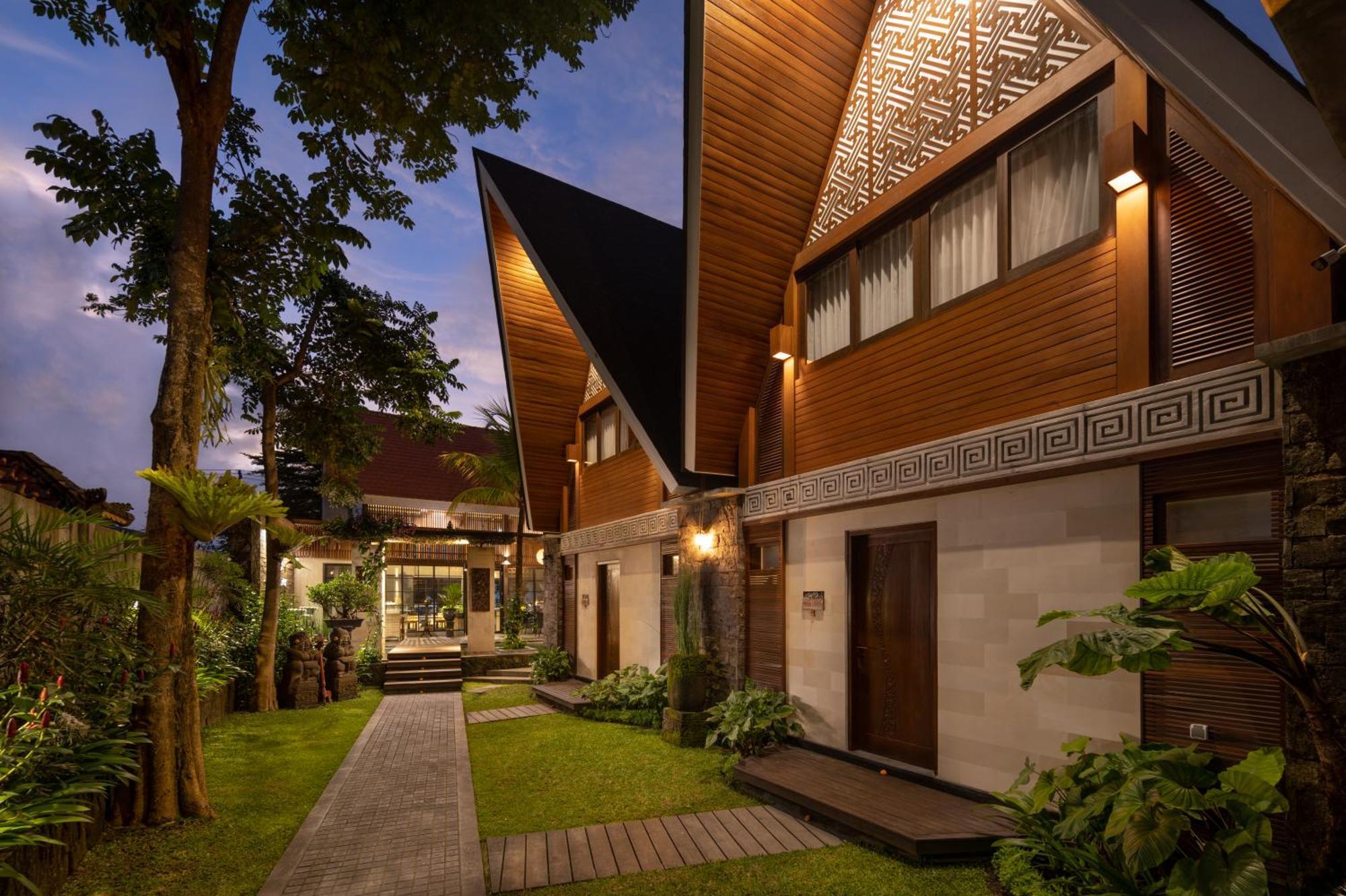 Kanhara Villas Ubud By Pramana Villas Buitenkant foto