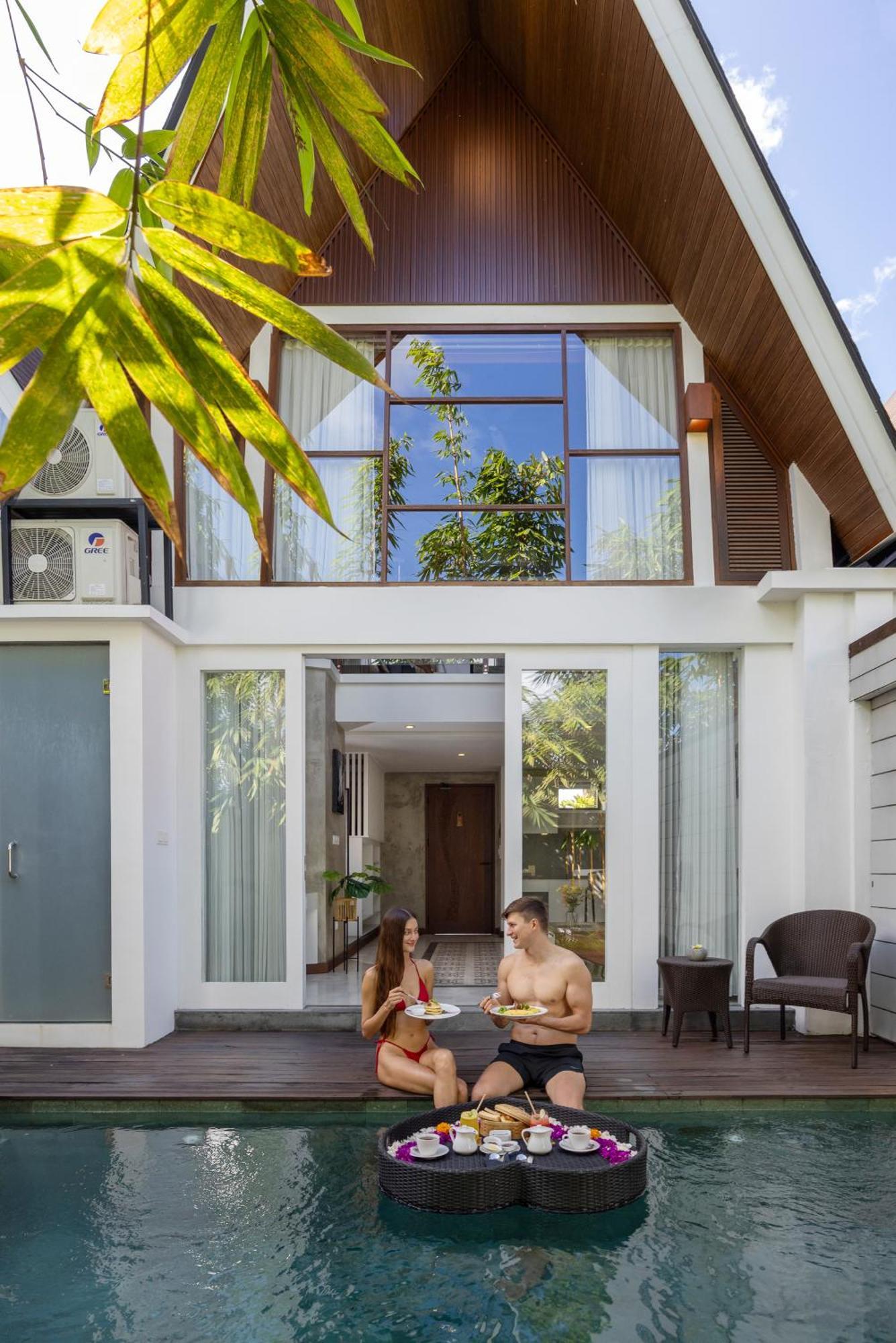 Kanhara Villas Ubud By Pramana Villas Buitenkant foto